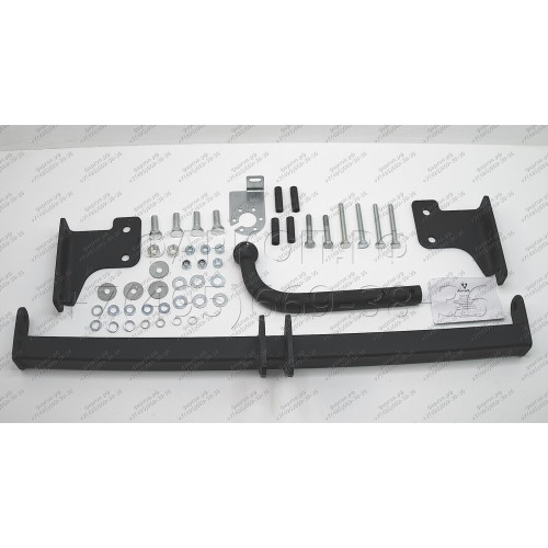 NS 13 AVTOS Фаркоп на Nissan Qashqai 2007-2014. Необходима подрезка бампера. Тип шара: A. Нагрузки: 1200/75 кг, масса фаркопа 13,6 кг (без электрики в комплекте)