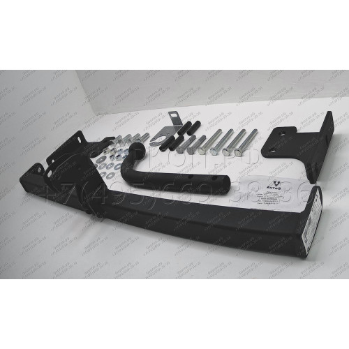 NS 13 AVTOS Фаркоп на Nissan Qashqai 2007-2014. Необходима подрезка бампера. Тип шара: A. Нагрузки: 1200/75 кг, масса фаркопа 13,6 кг (без электрики в комплекте)