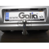 O045A GALIA Полностью оцинкованный фаркоп на Opel Vectra C седан/хетчбек 2002-2008. Подрозетник убирается за бампер. Тип шара: A. Установка без снятия и выреза бампера. Нагрузки: 1600/75 кг, масса фаркопа 16,42 кг