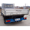 O046C GALIA Полностью оцинкованный фаркоп на Opel Movano A 1999-2010, Renault Master 1998-2010 платформа. Тип шара: C (горизонтальный съемный). Установка без снятия и выреза бампера. Нагрузки: 2300/100 кг, масса фаркопа 24,36 кг