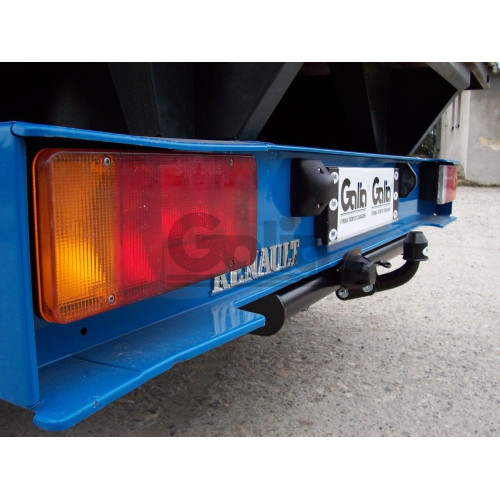 O046C GALIA Полностью оцинкованный фаркоп на Opel Movano A 1999-2010, Renault Master 1998-2010 платформа. Тип шара: C (горизонтальный съемный). Установка без снятия и выреза бампера. Нагрузки: 2300/100 кг, масса фаркопа 24,36 кг