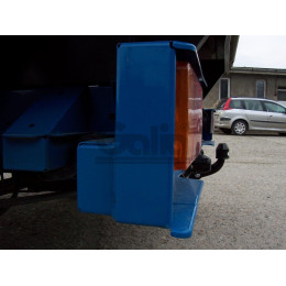 O046C GALIA Полностью оцинкованный фаркоп на Opel Movano A 1999-2010, Renault Master 1998-2010 платформа. Тип шара: C (горизонтальный съемный). Установка без снятия и в