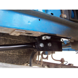 O046C GALIA Полностью оцинкованный фаркоп на Opel Movano A 1999-2010, Renault Master 1998-2010 платформа. Тип шара: C (горизонтальный съемный). Установка без снятия и в