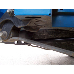 O046C GALIA Полностью оцинкованный фаркоп на Opel Movano A 1999-2010, Renault Master 1998-2010 платформа. Тип шара: C (горизонтальный съемный). Установка без снятия и в