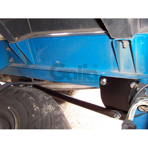 O046C GALIA Полностью оцинкованный фаркоп на Opel Movano A 1999-2010, Renault Master 1998-2010 платформа. Тип шара: C (горизонтальный съемный). Установка без снятия и выреза бампера. Нагрузки: 2300/100 кг, масса фаркопа 24,36 кг