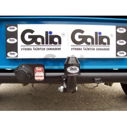 O046C GALIA Полностью оцинкованный фаркоп на Opel Movano A 1999-2010, Renault Master 1998-2010 платформа. Тип шара: C (горизонтальный съемный). Установка без снятия и в