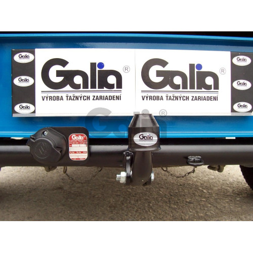O046C GALIA Полностью оцинкованный фаркоп на Opel Movano A 1999-2010, Renault Master 1998-2010 платформа. Тип шара: C (горизонтальный съемный). Установка без снятия и выреза бампера. Нагрузки: 2300/100 кг, масса фаркопа 24,36 кг
