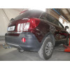 O065C GALIA Полностью оцинкованный фаркоп на Opel Antara 2006-2013, 2013-2017, Chevrolet Captiva 2006-2013, 2013-2018. Только для авто без запаски снизу. Подрозетник убирается за бампер. Тип шара: C (горизонтальный съемный). Невидимый вырез бампера. Нагру