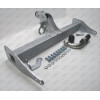 O065C GALIA Полностью оцинкованный фаркоп на Opel Antara 2006-2013, 2013-2017, Chevrolet Captiva 2006-2013, 2013-2018. Только для авто без запаски снизу. Подрозетник убирается за бампер. Тип шара: C (горизонтальный съемный). Невидимый вырез бампера. Нагру