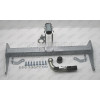 O065C GALIA Полностью оцинкованный фаркоп на Opel Antara 2006-2013, 2013-2017, Chevrolet Captiva 2006-2013, 2013-2018. Только для авто без запаски снизу. Подрозетник убирается за бампер. Тип шара: C (горизонтальный съемный). Невидимый вырез бампера. Нагру