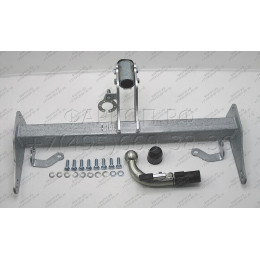 O065C GALIA Полностью оцинкованный фаркоп на Opel Antara 2006-2013, 2013-2017, Chevrolet Captiva 2006-2013, 2013-2018. Только для авто без запаски снизу. Подрозетник убирается з