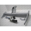 O065C GALIA Полностью оцинкованный фаркоп на Opel Antara 2006-2013, 2013-2017, Chevrolet Captiva 2006-2013, 2013-2018. Только для авто без запаски снизу. Подрозетник убирается за бампер. Тип шара: C (горизонтальный съемный). Невидимый вырез бампера. Нагру