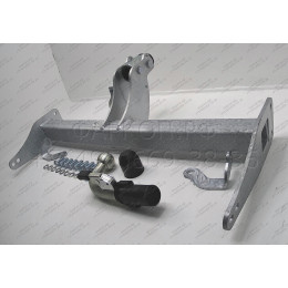 O065C GALIA Полностью оцинкованный фаркоп на Opel Antara 2006-2013, 2013-2017, Chevrolet Captiva 2006-2013, 2013-2018. Только для авто без запаски снизу. Подрозетник убирается з