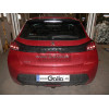 O072C GALIA Полностью оцинкованный фаркоп на Opel Corsa 2019-, Peugeot 208 2019-. Тип шара: C (горизонтальный съемный). Без подрезки бампера. Нагрузки: 1400/75 кг, масса фаркопа 15,27 кг