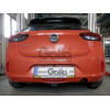 O072C GALIA Полностью оцинкованный фаркоп на Opel Corsa 2019-, Peugeot 208 2019-. Тип шара: C (горизонтальный съемный). Без подрезки бампера. Нагрузки: 1400/75 кг, масса фаркопа 15,27 кг
