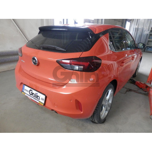 O072C GALIA Полностью оцинкованный фаркоп на Opel Corsa 2019-, Peugeot 208 2019-. Тип шара: C (горизонтальный съемный). Без подрезки бампера. Нагрузки: 1400/75 кг, масса фаркопа 15,27 кг