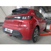 O072C GALIA Полностью оцинкованный фаркоп на Opel Corsa 2019-, Peugeot 208 2019-. Тип шара: C (горизонтальный съемный). Без подрезки бампера. Нагрузки: 1400/75 кг, масса фаркопа 15,27 кг