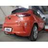 O072C GALIA Полностью оцинкованный фаркоп на Opel Corsa 2019-, Peugeot 208 2019-. Тип шара: C (горизонтальный съемный). Без подрезки бампера. Нагрузки: 1400/75 кг, масса фаркопа 15,27 кг