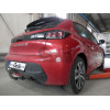 O072C GALIA Полностью оцинкованный фаркоп на Opel Corsa 2019-, Peugeot 208 2019-. Тип шара: C (горизонтальный съемный). Без подрезки бампера. Нагрузки: 1400/75 кг, масса фаркопа 15,27 кг