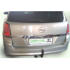 O107-A Лидер-плюс ТСУ для Opel Astra H Caravan универсал 2004-2009 без выреза бампера. Нагрузки: 1300/75 кг, масса фаркопа 16,98 кг (без электрики в комплекте)