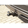 OMO-22-991122.00 PT GROUP Фаркоп на Omoda C5 2022-2024 без подрезки бампера. Тип шара: E (легкосъемный шар под квадрат). Нагрузки: 1500/75 кг, масса фаркопа 15,3 кг (без электрики в комплекте)