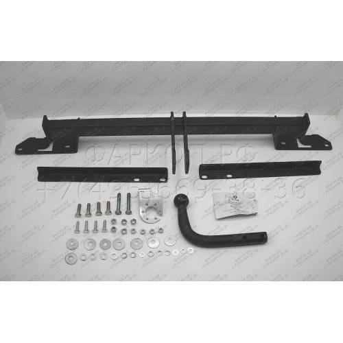 OP 07 AVTOS Фаркоп на Opel Zafira C Tourer 2012-2019. Необходима подрезка бампера. Тип шара: A. Нагрузки: 1500/75 кг, масса фаркопа 17 кг (без электрики в комплекте)