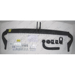 P-072 STEINHOF Фаркоп на Peugeot 2008 2019-. Требуется подрезка бампера. Тип шара: A. Нагрузки: 1300/80 кг, масса фаркопа 17,22 кг (без электрики в комплекте)