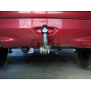 P029A GALIA Полностью оцинкованный фаркоп на Peugeot 206 хетчбек 2003-2010. Подрозетник убирается за бампер. Тип шара: A. Невидимый вырез бампера. Нагрузки: 1100/50 кг, масса фаркопа 12,72 кг
