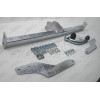 P029A GALIA Полностью оцинкованный фаркоп на Peugeot 206 хетчбек 2003-2010. Подрозетник убирается за бампер. Тип шара: A. Невидимый вырез бампера. Нагрузки: 1100/50 кг, масса фаркопа 12,72 кг