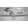 P029A GALIA Полностью оцинкованный фаркоп на Peugeot 206 хетчбек 2003-2010. Подрозетник убирается за бампер. Тип шара: A. Невидимый вырез бампера. Нагрузки: 1100/50 кг, масса фаркопа 12,72 кг
