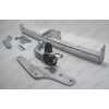 P029A GALIA Полностью оцинкованный фаркоп на Peugeot 206 хетчбек 2003-2010. Подрозетник убирается за бампер. Тип шара: A. Невидимый вырез бампера. Нагрузки: 1100/50 кг, масса фаркопа 12,72 кг