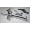 P029A GALIA Полностью оцинкованный фаркоп на Peugeot 206 хетчбек 2003-2010. Подрозетник убирается за бампер. Тип шара: A. Невидимый вырез бампера. Нагрузки: 1100/50 кг, масса фаркопа 12,72 кг