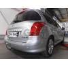 P041C GALIA Полностью оцинкованный фаркоп на Peugeot 308 универсал 2008-2013. Тип шара: C (горизонтальный съемный). Установка без снятия и выреза бампера. Нагрузки: 1700/75 кг, масса фаркопа 17,97 кг