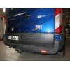 F125C GALIA Полностью оцинкованный фаркоп на Ford Tourneo 2013-, Ford Transit 2013-. Тип шара: C (горизонтальный съемный). Установка без снятия и выреза бампера. Нагрузки: 3500/140 кг, масса фаркопа 21,37 кг