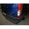 F125C GALIA Полностью оцинкованный фаркоп на Ford Tourneo 2013-, Ford Transit 2013-. Тип шара: C (горизонтальный съемный). Установка без снятия и выреза бампера. Нагрузки: 3500/140 кг, масса фаркопа 21,37 кг