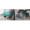 R002C GALIA Полностью оцинкованный фаркоп на Renault Clio 1998-2005. Особенности: Номерной знак на задней двери, вкл. Storia 2005-. Тип шара: C (горизонтальный съемный). Установка без снятия и выреза бампера. Нагрузки: 1200/75 кг, масса фаркопа 15,1 кг