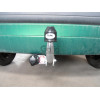 R002C GALIA Полностью оцинкованный фаркоп на Renault Clio 1998-2005. Особенности: Номерной знак на задней двери, вкл. Storia 2005-. Тип шара: C (горизонтальный съемный). Установка без снятия и выреза бампера. Нагрузки: 1200/75 кг, масса фаркопа 15,1 кг