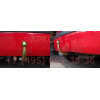 R014A GALIA Полностью оцинкованный фаркоп на Renault Megane I хетчбек 1996-2003, номерной знак на задней двери. Тип шара: A. Установка без снятия и выреза бампера. Нагрузки: 1350/75 кг, масса фаркопа 14,25 кг