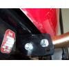 R014A GALIA Полностью оцинкованный фаркоп на Renault Megane I хетчбек 1996-2003, номерной знак на задней двери. Тип шара: A. Установка без снятия и выреза бампера. Нагрузки: 1350/75 кг, масса фаркопа 14,25 кг