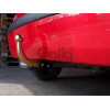 R014A GALIA Полностью оцинкованный фаркоп на Renault Megane I хетчбек 1996-2003, номерной знак на задней двери. Тип шара: A. Установка без снятия и выреза бампера. Нагрузки: 1350/75 кг, масса фаркопа 14,25 кг