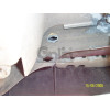 R014A GALIA Полностью оцинкованный фаркоп на Renault Megane I хетчбек 1996-2003, номерной знак на задней двери. Тип шара: A. Установка без снятия и выреза бампера. Нагрузки: 1350/75 кг, масса фаркопа 14,25 кг