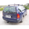 R018C GALIA Полностью оцинкованный фаркоп на Renault Megane I универсал 1996-2003. Тип шара: C (горизонтальный съемный). Установка без снятия и выреза бампера. Нагрузки: 1350/65 кг, масса фаркопа 16,6 кг
