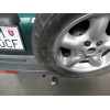 R049A GALIA Полностью оцинкованный фаркоп на Land Rover Freelander I 1997-2006. Особенности: запасное колесо на задней двери. Тип шара: A. Установка без снятия и выреза бампера. Нагрузки: 2000/125 кг, масса фаркопа 19,26 кг