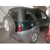 R049A GALIA Полностью оцинкованный фаркоп на Land Rover Freelander I 1997-2006. Особенности: запасное колесо на задней двери. Тип шара: A. Установка без снятия и выреза бампера. Нагрузки: 2000/125 кг, масса фаркопа 19,26 кг