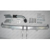 R049A GALIA Полностью оцинкованный фаркоп на Land Rover Freelander I 1997-2006. Особенности: запасное колесо на задней двери. Тип шара: A. Установка без снятия и выреза бампера. Нагрузки: 2000/125 кг, масса фаркопа 19,26 кг