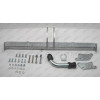 R049A GALIA Полностью оцинкованный фаркоп на Land Rover Freelander I 1997-2006. Особенности: запасное колесо на задней двери. Тип шара: A. Установка без снятия и выреза бампера. Нагрузки: 2000/125 кг, масса фаркопа 19,26 кг