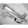 R049A GALIA Полностью оцинкованный фаркоп на Land Rover Freelander I 1997-2006. Особенности: запасное колесо на задней двери. Тип шара: A. Установка без снятия и выреза бампера. Нагрузки: 2000/125 кг, масса фаркопа 19,26 кг