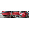 R085A GALIA Полностью оцинкованный фаркоп на Renault Clio GrandTour III универсал 2008-2013, Clio GrandTour IV универсал 2008-2013. Подрозетник убирается за бампер. Тип шара: A. Установка без снятия и выреза бампера. Нагрузки: 1200/75 кг, масса фаркопа 15