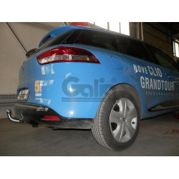 R085A GALIA Полностью оцинкованный фаркоп на Renault Clio GrandTour III универсал 2008-2013, Clio GrandTour IV универсал 2008-2013. Подрозетник убирается за бампер. Тип шара
