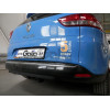 R085A GALIA Полностью оцинкованный фаркоп на Renault Clio GrandTour III универсал 2008-2013, Clio GrandTour IV универсал 2008-2013. Подрозетник убирается за бампер. Тип шара: A. Установка без снятия и выреза бампера. Нагрузки: 1200/75 кг, масса фаркопа 15